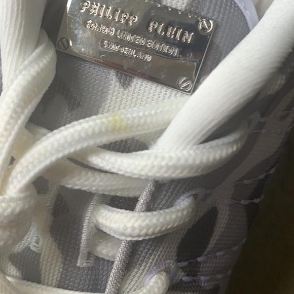 Never Worn Philipp Plein Sneakers - Picture 12 of 13